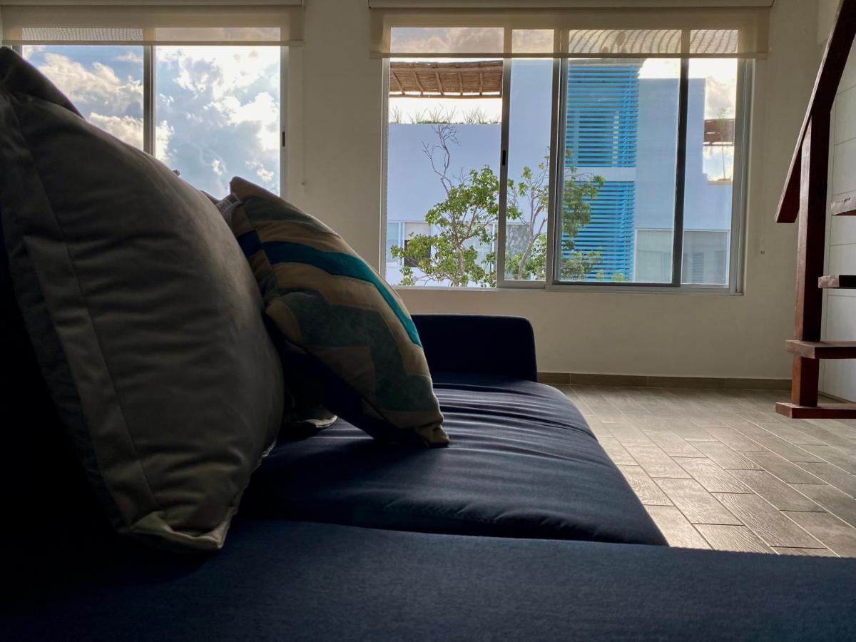 Aparthotel Rosa Azul Tulum Exterior foto