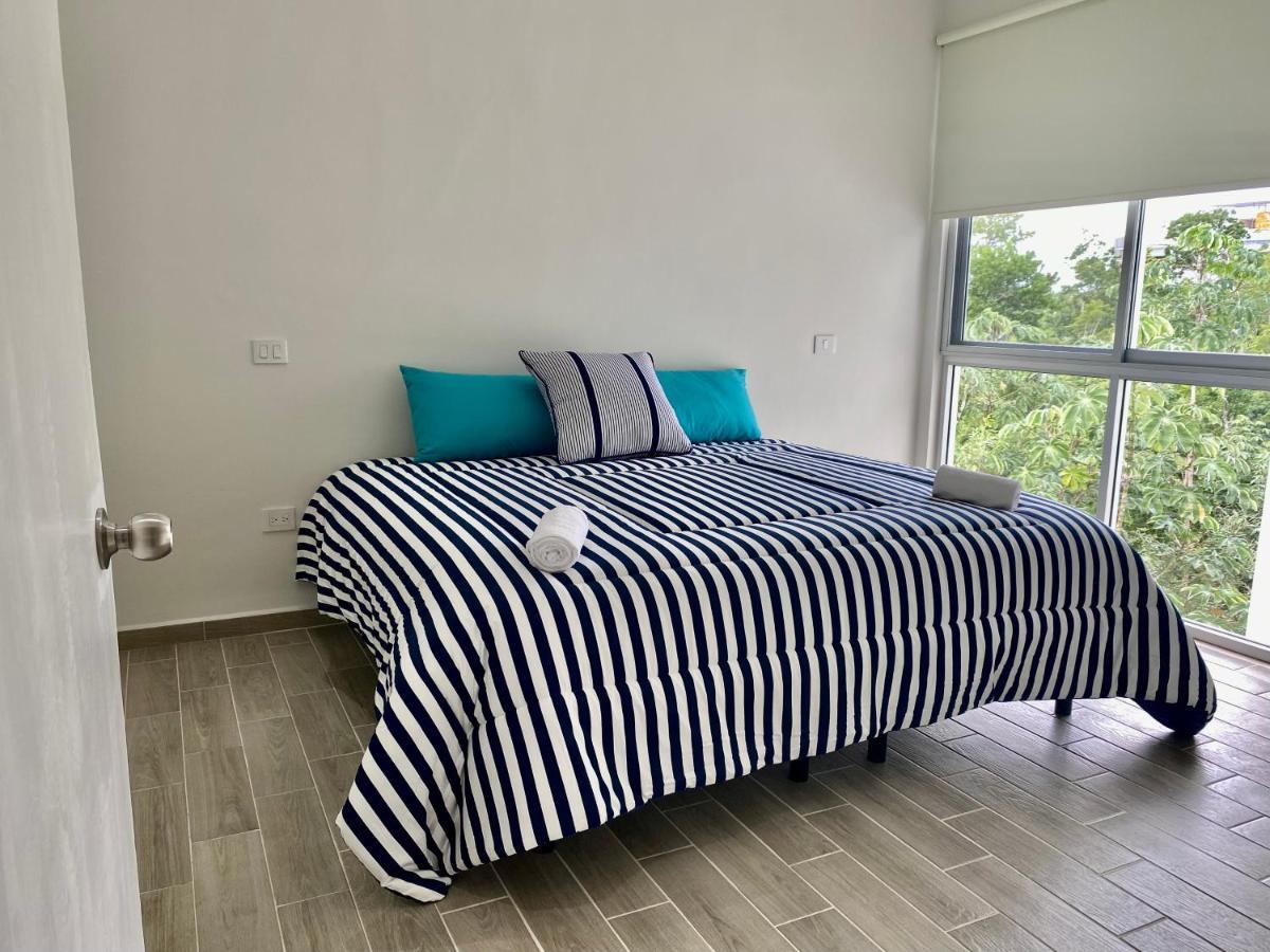 Aparthotel Rosa Azul Tulum Exterior foto